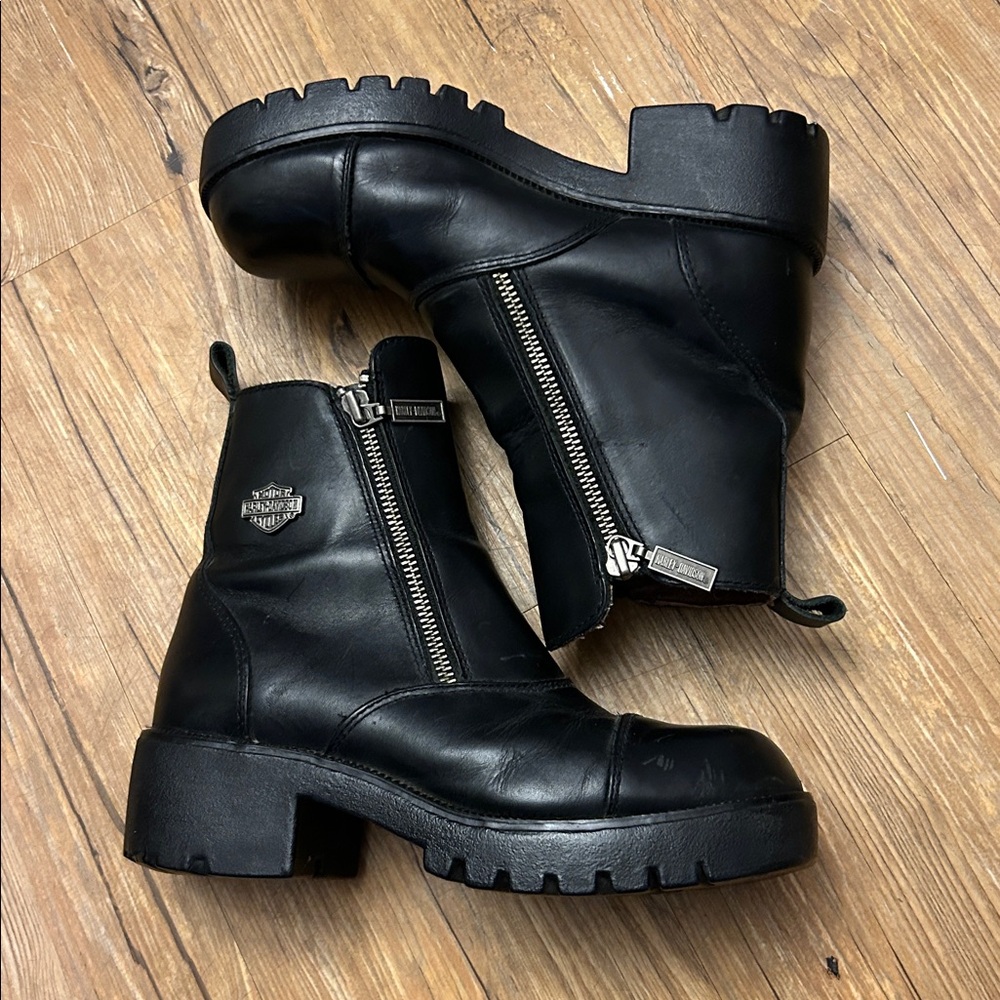 Harley Davidson Women’s Boots Black Size 6